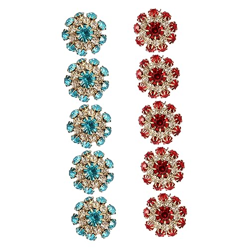 TEMPNAP 10Stücke Strass Nähknöpfe für DIY Kleidung Verzierungen für Mäntel Robuste und Langlebige Zierknöpfe für Nähprojekte Vielseitige Anwendungsmöglichkeiten TEMPNAP 10Stücke Strass Nähknöpfe für DIY Kleidung Verzierungen für Mäntel Robuste und Langlebige Zierknöpfe für Nähprojekte Vielseitige Anwendungsmöglichkeiten von TEMPNAP