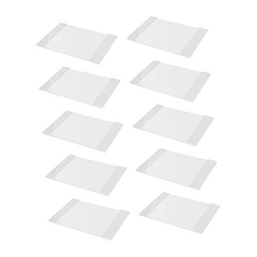 TEMPNAP 10Stücke Transparente Etikettenhalter für Preisschilder Stabiler Display Halter für Supermärkte und Geschäfte zur Produktklassifizierung und Präsentation von TEMPNAP