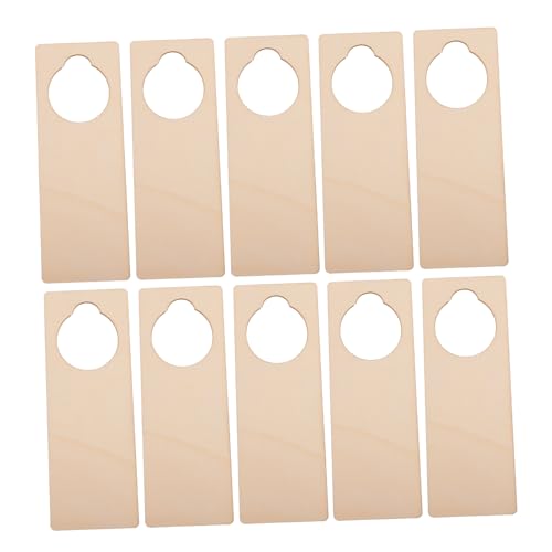 TEMPNAP 10Stücke Türanhänger Natürlichem Holz DIY Graffiti Türknopf Umweltfreundliche Hängende Schilder für Heimdekoration und Bastelprojekte TEMPNAP 10Stücke Türanhänger Natürlichem Holz DIY Graffiti Türknopf Umweltfreundliche Hängende Schilder für Heimdekoration und Bastelprojekte von TEMPNAP