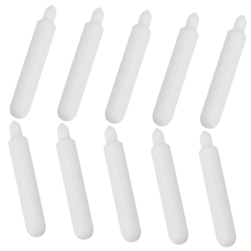 TEMPNAP 10stücke Ersatzspitzen Für Acryl-marker Präzise Langlebige Feinen Tipps Für Zeichnungsstifte Für Skizzen Schreiben Und Bastelarbeiten von TEMPNAP