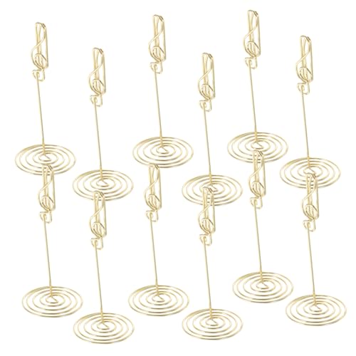 TEMPNAP 12 Stück Teiliges Kreative Noten Tischkartenhalter Goldene Büro Hochzeitsdekoration Stabiler Memo Clip für Platzkarten Notizen Multifunktionale Büroorganisation TEMPNAP 12 Stück Teiliges Kreative Noten Tischkartenhalter Goldene Büro Hochzeitsdekoration Stabiler Memo Clip für Platzkarten Notizen Multifunktionale Büroorganisation von TEMPNAP