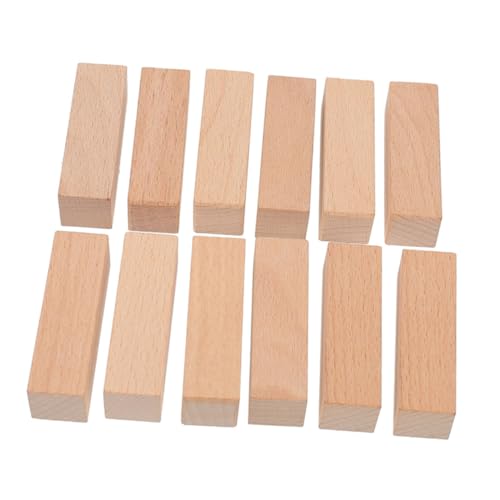 TEMPNAP 12 Stück Teiliges Naturbelassene Holzklötze aus Hochwertigem Holz Holzblöcke zum Schnitzen und Basteln Geruchsfreie DIY Holzklötzchen für Siegel und Holzschnitzerei Praktisch und TEMPNAP 12 Stück Teiliges Naturbelassene Holzklötze aus Hochwertigem Holz Holzblöcke zum Schnitzen und Basteln Geruchsfreie DIY Holzklötzchen für Siegel und Holzschnitzerei Praktisch und von TEMPNAP