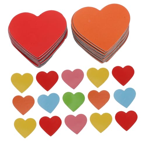 TEMPNAP 120 Stück Liebe Kühlschrankmagnet Belohnungsmagnete Belohnungen Im Klassenzimmer Quizpreise Belohnungen Kühlschrankmagnete Zum Valentinstag Kreative Kühlschrankmagnete Gummi von TEMPNAP