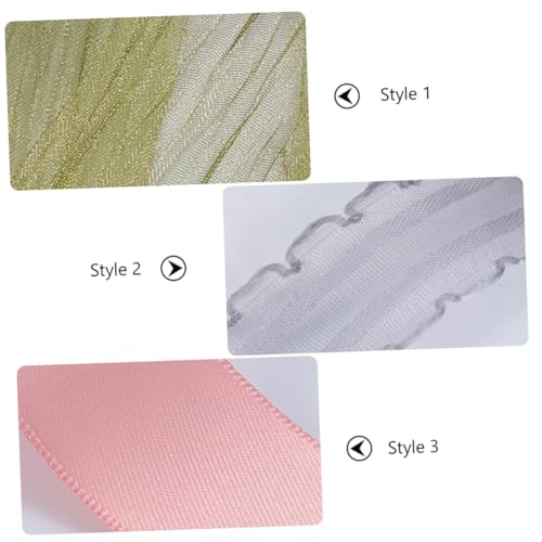 TEMPNAP 13 Stück DIY Haarschmuck Set Teiliges Handgemachtes Satinband für Kreative Haarschleifen Dekoration für Hochzeiten und Partys Vielseitige Farben und Hochwertige Verarbeitung von TEMPNAP