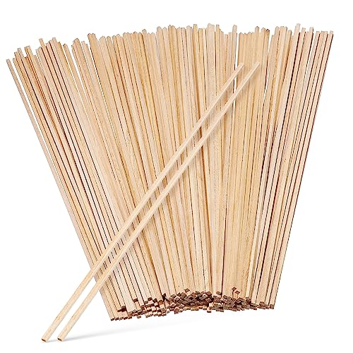 TEMPNAP 150Stücke Unvollendete Holzstäbchen für DIY Modellbau Robustes Material für Bastelprojekte Leicht zu Bearbeiten Bemalen TEMPNAP 150Stücke Unvollendete Holzstäbchen für DIY Modellbau Robustes Material für Bastelprojekte Leicht zu Bearbeiten Bemalen von TEMPNAP