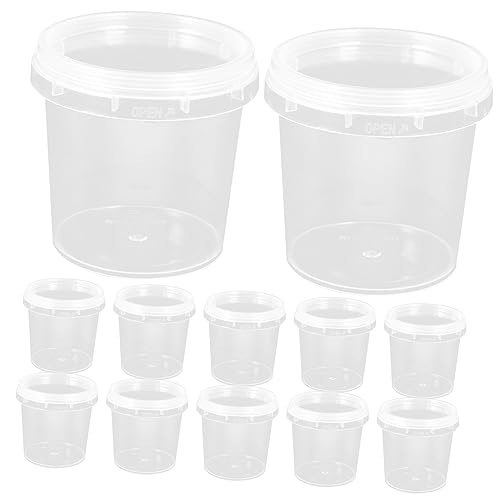 TEMPNAP 18Stücke Mini Spielzeugspeicherbox Kunststoff Dichtungsbehälter für Lehm und Bastelbedarf für Aufbewahrung von Kleinteilen und Zubehör TEMPNAP 18Stücke Mini Spielzeugspeicherbox Kunststoff Dichtungsbehälter für Lehm und Bastelbedarf für Aufbewahrung von Kleinteilen und Zubehör von TEMPNAP