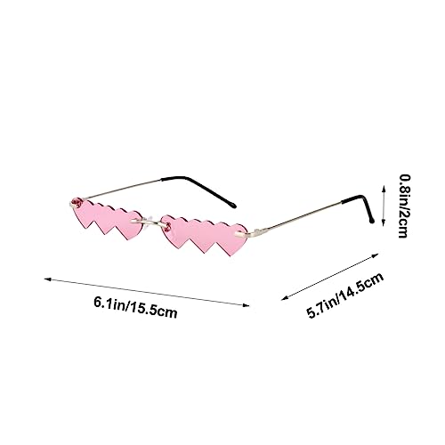 TEMPNAP 1Pc Kleine Sonnenbrille Retro Brille Elegante Sonnenbrille Einteilige Sonnenbrille Auffällige Sonnenbrille Party Sonnenbrille Stilvolle Dunkle Brille Legierung Zufällige Farbe TEMPNAP 1Pc Kleine Sonnenbrille Retro Brille Elegante Sonnenbrille Einteilige Sonnenbrille Auffällige Sonnenbrille Party Sonnenbrille Stilvolle Dunkle Brille Legierung Zufällige Farbe von TEMPNAP