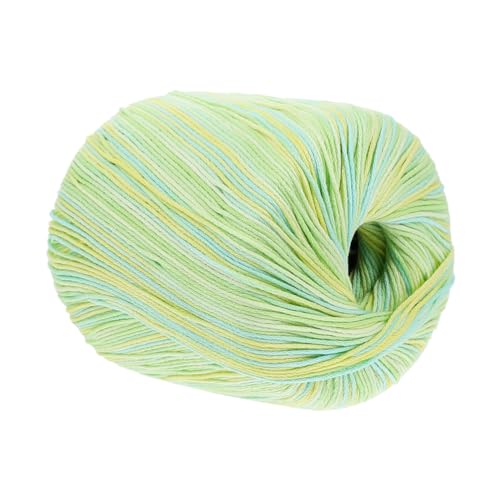 TEMPNAP 1Rolle Baumwollgarn Weiches Gewebegarn für DIY Handwerk zum Stricken von Kleidung Decken Schals und Mehr Hautfreundlich und Vielseitig Einsetzbar TEMPNAP 1Rolle Baumwollgarn Weiches Gewebegarn für DIY Handwerk zum Stricken von Kleidung Decken Schals und Mehr Hautfreundlich und Vielseitig Einsetzbar von TEMPNAP