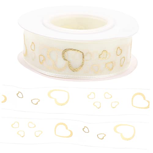 TEMPNAP 1Rolle Breites Dekoband Seidenmaterial für DIY Bastelprojekte und Geschenkverpackungen Langlebig Waschbar Designs für Feste und Besondere TEMPNAP 1Rolle Breites Dekoband Seidenmaterial für DIY Bastelprojekte und Geschenkverpackungen Langlebig Waschbar Designs für Feste und Besondere von TEMPNAP