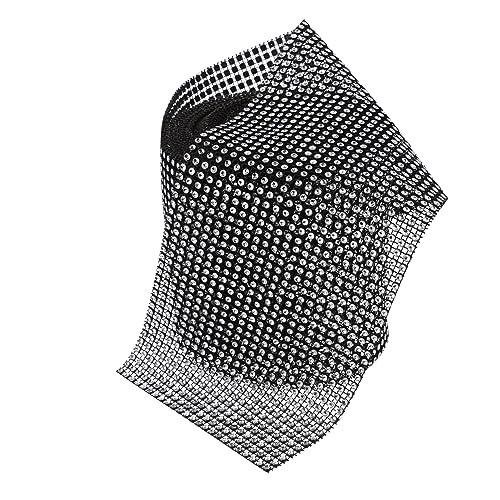 TEMPNAP 1Rolle Dekoratives Strassband Glitzerndes DIY Bastelzubehör für Hochzeitsdeko Tischläufer Geschenkverpackungen und Handwerksprojekte Vielseitig Einsetzbar TEMPNAP 1Rolle Dekoratives Strassband Glitzerndes DIY Bastelzubehör für Hochzeitsdeko Tischläufer Geschenkverpackungen und Handwerksprojekte Vielseitig Einsetzbar von TEMPNAP