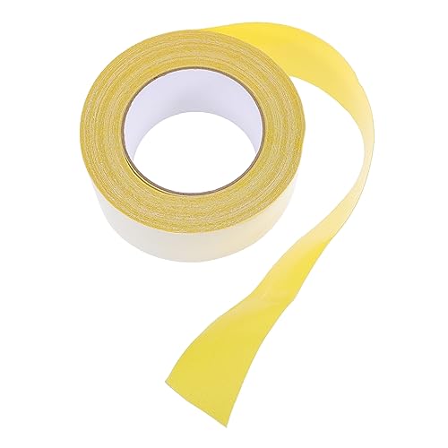 TEMPNAP 1Rolle Doppelseitiges Starkes Klebeband Wasserdichtes Gewebeklebeband für DIY Teppichverlegung Hochzeiten und Hohe Schäl und Zugfestigkeit Leicht zu Reißen von TEMPNAP