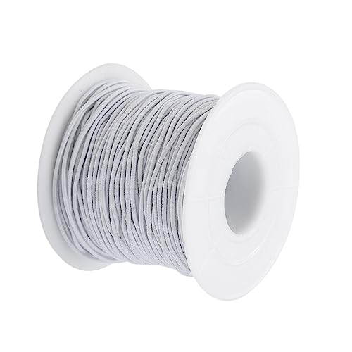 TEMPNAP 1Rolle Elastische Schnur Weiß DIY Perlenschnur für Armbänder und Halsketten Langlebig für Schmuckherstellung und Bastelprojekte TEMPNAP 1Rolle Elastische Schnur Weiß DIY Perlenschnur für Armbänder und Halsketten Langlebig für Schmuckherstellung und Bastelprojekte von TEMPNAP