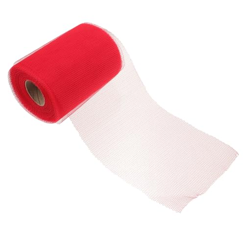 TEMPNAP 1Rolle Feines Netz für Dekoration Vielseitig Einsetzbar für Hochzeiten Partys und Feierlichkeiten Elegantes Element Großer Roter Farbvariante TEMPNAP 1Rolle Feines Netz für Dekoration Vielseitig Einsetzbar für Hochzeiten Partys und Feierlichkeiten Elegantes Element Großer Roter Farbvariante von TEMPNAP