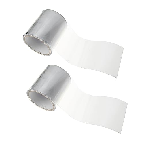 TEMPNAP 1Rolle Gewächshaus Reparaturband Wasserdichtes Selbstklebendes Klebeband für Reparatur von Gewächshäusern UV Transparent für Verschiedene Materialien von TEMPNAP