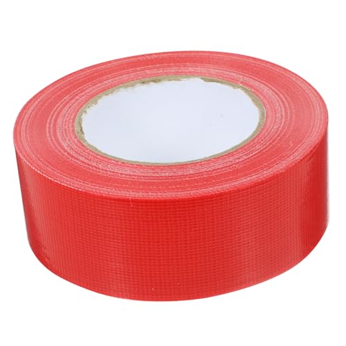 TEMPNAP 1Rolle Klebeband Wasserdichtes Mehrzweckklebeband für Innen Außenanwendungen Heavy Duty DIY Klebeband Tiefroter Farbe für Verpackung Reparaturen TEMPNAP 1Rolle Klebeband Wasserdichtes Mehrzweckklebeband für Innen Außenanwendungen Heavy Duty DIY Klebeband Tiefroter Farbe für Verpackung Reparaturen von TEMPNAP