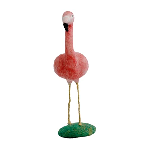 TEMPNAP 1Satz DIY Flamingo Filzset für Anfänger Handwerk mit Hochwertigem Wollfilzmaterial für Tierdekoration und Geschenkidee Jugendzimmer und Garten TEMPNAP 1Satz DIY Flamingo Filzset für Anfänger Handwerk mit Hochwertigem Wollfilzmaterial für Tierdekoration und Geschenkidee Jugendzimmer und Garten von TEMPNAP
