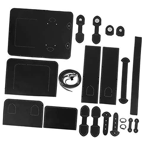 TEMPNAP 1Satz DIY PU Taschen Mach Kit Handgemachte Schultertasche für Erwachsene für Anfänger Langlebiges Material für Bastelprojekte und Personalisierte TEMPNAP 1Satz DIY PU Taschen Mach Kit Handgemachte Schultertasche für Erwachsene für Anfänger Langlebiges Material für Bastelprojekte und Personalisierte von TEMPNAP