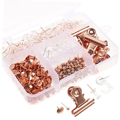 TEMPNAP 1Satz Dekorativen Büroklammern Roségold Vielseitige Binder Clips für Dokumente Visitenkarten und Notizen für Büro Zuhause und Schule Hochwertige Verarbeitung TEMPNAP 1Satz Dekorativen Büroklammern Roségold Vielseitige Binder Clips für Dokumente Visitenkarten und Notizen für Büro Zuhause und Schule Hochwertige Verarbeitung von TEMPNAP