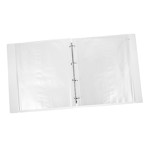 TEMPNAP 1Satz Dokumentenordner mit Ersatz Innenhüllen Handheld Datei Organizer für Bürobedarf Stabiler und Langlebiger Aktenordner zur Effektiven Aufbewahrung von Unterlagen von TEMPNAP