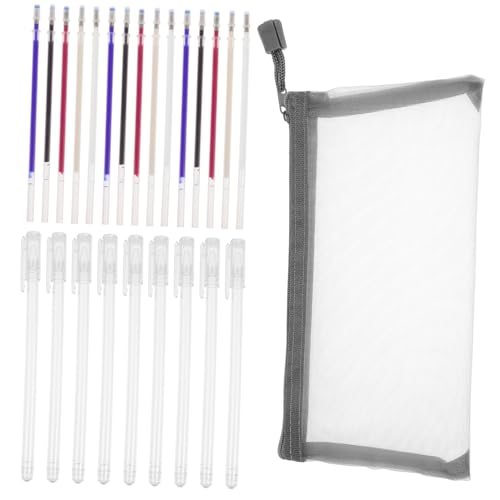 TEMPNAP 1Satz Hochtemperatur Stoffmarkierungsstifte von Abwischbaren Nähmarkern für Quilten und Handwerk Langlebig und Präzise für Stoffe und DIY Projekte von TEMPNAP