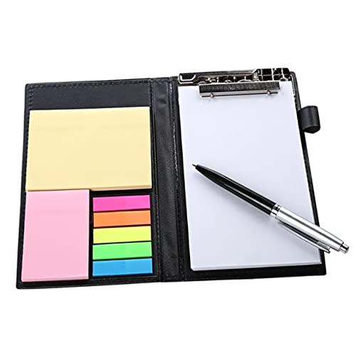 TEMPNAP 1Satz Memo Pad mit Lederabdeckung Farbige Haftnotizen Selbstklebende Notizzettel für Büro und Schule für To Do Listen und Erinnerungen TEMPNAP 1Satz Memo Pad mit Lederabdeckung Farbige Haftnotizen Selbstklebende Notizzettel für Büro und Schule für To Do Listen und Erinnerungen von TEMPNAP