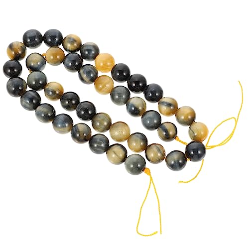 TEMPNAP 1Satz Runde Perlen Spacer Perlen DIY Schmuck Bastelmaterial für Armbänder und Halsketten Projekte und Designs von TEMPNAP