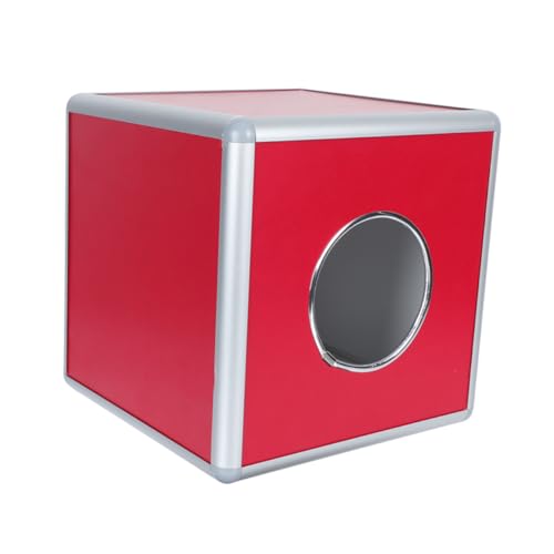TEMPNAP 1Stück Aluminiumlegierung Spendenbox für und Werbung Hochwertige Stabile Werbebox mit Unsichtbarem Design für Veranstaltungen und Gewinnspiele von TEMPNAP