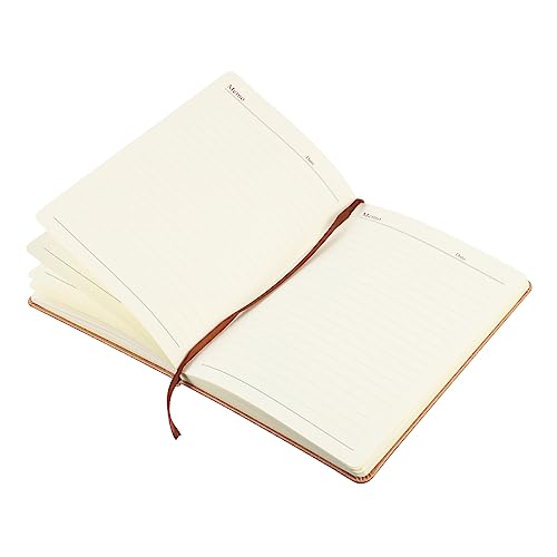 TEMPNAP 1Stück Business Notizbuch Notizbuch für Büro Schule und Reisen für Tagebuch Kreative Schreibarbeiten und Skizzen Hochwertiges als von TEMPNAP
