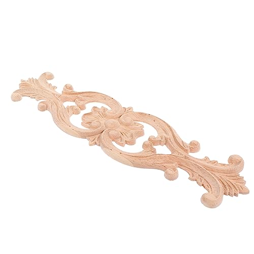 TEMPNAP 1Stück Holz Geschnitzte Applique Dekoration Langlebige Möbelornamente Khaki Schrank und Tür Hochwertiges Design für Stilvolle Raumgestaltung TEMPNAP 1Stück Holz Geschnitzte Applique Dekoration Langlebige Möbelornamente Khaki Schrank und Tür Hochwertiges Design für Stilvolle Raumgestaltung von TEMPNAP