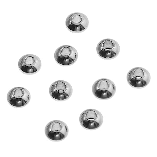 TEMPNAP 1Tasche Lose Perlen für DIY Schmuckherstellung Langlebige Spacer Perlen für Armbänder Halsketten und Ohrringe Hochwertige DIY Zubehörteile von TEMPNAP
