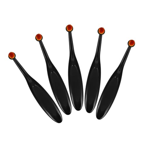 TEMPNAP 1set Kreatives Handwerk Mischwerkzeug Pinsel Für Kartenherstellung Werkzeuge Zur Kartenherstellung Tintenpinsel Tintenmischpinsel Für Die Kartenherstellung Pbt Black 5pcs von TEMPNAP