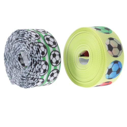 TEMPNAP 2 Rollen Fußball Dekorationsband Breit pro Rolle Langlebig und Vielseitig für Verpackungen Bastelprojekte und Partys Einfach Zuzuschneiden Handhaben TEMPNAP 2 Rollen Fußball Dekorationsband Breit pro Rolle Langlebig und Vielseitig für Verpackungen Bastelprojekte und Partys Einfach Zuzuschneiden Handhaben von TEMPNAP