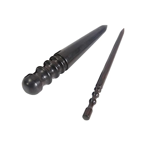 TEMPNAP 2 STÜCK DIY Leder Polierer Handgefertigte Polierstäbe für Lederbearbeitung Runder und Kleiner Stange für Kreative Projekte und Handwerk TEMPNAP 2 STÜCK DIY Leder Polierer Handgefertigte Polierstäbe für Lederbearbeitung Runder und Kleiner Stange für Kreative Projekte und Handwerk von TEMPNAP