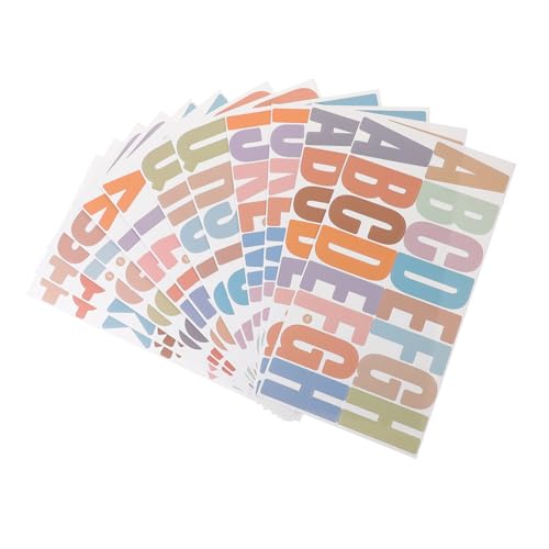 TEMPNAP 2 Sets Buchstabenaufkleber Vinylbuchstaben Bastelbuchstaben Briefkastenaufkleber Von Alphabetaufkleber Bulletinbuchstaben Für Außen Etikettenaufkleber Aufkleber Etiketten Kleine TEMPNAP 2 Sets Buchstabenaufkleber Vinylbuchstaben Bastelbuchstaben Briefkastenaufkleber Von Alphabetaufkleber Bulletinbuchstaben Für Außen Etikettenaufkleber Aufkleber Etiketten Kleine von TEMPNAP
