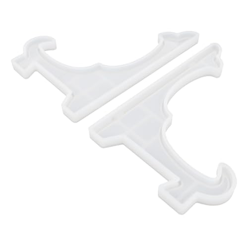 TEMPNAP 2 Stück DIY Silikon Gießform Teilig Flexible und Langlebige Epoxidharz Formen für Schmuck Display Rack Herstellung Wiederverwendbar Geeignet für DIY Bastelprojekte und TEMPNAP 2 Stück DIY Silikon Gießform Teilig Flexible und Langlebige Epoxidharz Formen für Schmuck Display Rack Herstellung Wiederverwendbar Geeignet für DIY Bastelprojekte und von TEMPNAP