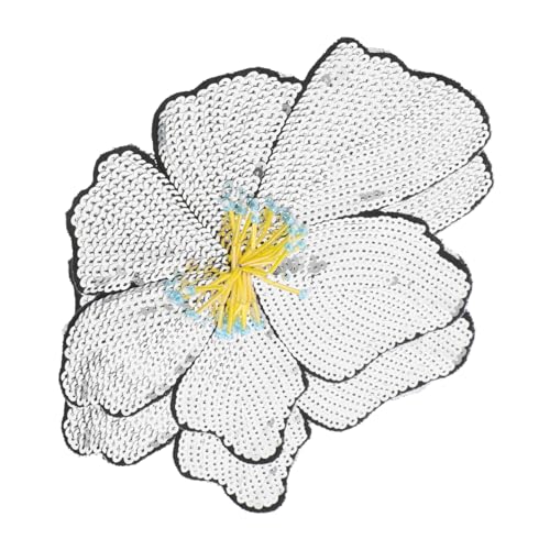 TEMPNAP 2 Stück Diy-blumenapplikationen: Funkelnde Paillettenperlen Und Perlenbesetzte Blumenaufnäher – Verzierungen Für Kleidungsaccessoires Und Kreative Nähprojekte TEMPNAP 2 Stück Diy-blumenapplikationen: Funkelnde Paillettenperlen Und Perlenbesetzte Blumenaufnäher – Verzierungen Für Kleidungsaccessoires Und Kreative Nähprojekte von TEMPNAP