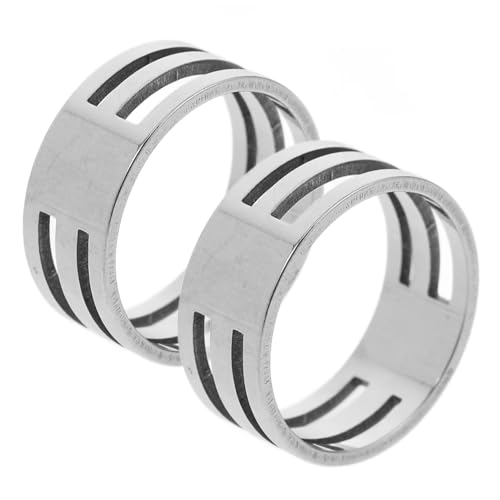 TEMPNAP 2 Stück Edelstahl Sprungring Öffner mit Rillen Langlebiges Schmuckzubehör für Einfaches Öffnen und Schließen von Ringen für Schmuckherstellung und Reparatur DIY Bastelwerkzeug TEMPNAP 2 Stück Edelstahl Sprungring Öffner mit Rillen Langlebiges Schmuckzubehör für Einfaches Öffnen und Schließen von Ringen für Schmuckherstellung und Reparatur DIY Bastelwerkzeug von TEMPNAP