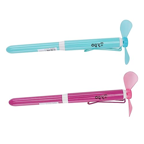 TEMPNAP 2 Stück Mini Fan Pen rotierend Der Stiftfan Lüfter Kugelschreiber mit Fächer Schulmaterial multi Schreibwaren Fan schmücken Stift kreativer Kugelschreiber Metall TEMPNAP 2 Stück Mini Fan Pen rotierend Der Stiftfan Lüfter Kugelschreiber mit Fächer Schulmaterial multi Schreibwaren Fan schmücken Stift kreativer Kugelschreiber Metall von TEMPNAP