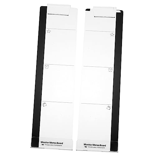 TEMPNAP 2 Stück Multifunktionale Memo Boards für Computer Monitore Transparente Handyhalterung Nachrichtenbrett zur Praktischen Organisation im Büro und Zuhause TEMPNAP 2 Stück Multifunktionale Memo Boards für Computer Monitore Transparente Handyhalterung Nachrichtenbrett zur Praktischen Organisation im Büro und Zuhause von TEMPNAP