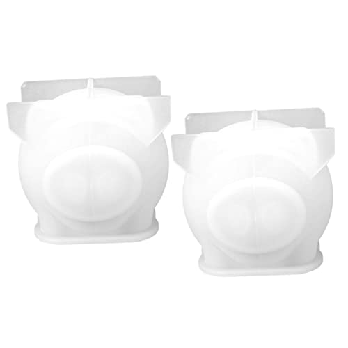 TEMPNAP 2 Stück Silikonformen Schwein Epoxidharz Gießformen für DIY Bastelprojekte für Kreative Bürodekoration und Personalisierte TEMPNAP 2 Stück Silikonformen Schwein Epoxidharz Gießformen für DIY Bastelprojekte für Kreative Bürodekoration und Personalisierte von TEMPNAP