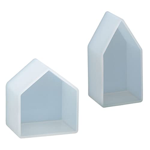 TEMPNAP 2 Stück Silikonformen Teiliges für DIY Epoxidharz Kreative Hausformen für Dekorative Handwerksprojekte für Erwachsene mit Klaren und Einfacher Handhabung TEMPNAP 2 Stück Silikonformen Teiliges für DIY Epoxidharz Kreative Hausformen für Dekorative Handwerksprojekte für Erwachsene mit Klaren und Einfacher Handhabung von TEMPNAP