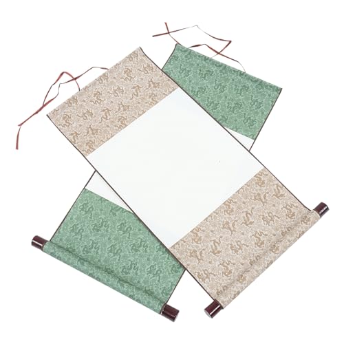 TEMPNAP 2 Stück Teiliges Chinesisches Kalligraphie Leerpapier Traditionelle Hängende Malerei Scrolls Vielseitig für Schreiben Malen Wanddekoration Leicht und Tragbar Geeignet für Zuhause TEMPNAP 2 Stück Teiliges Chinesisches Kalligraphie Leerpapier Traditionelle Hängende Malerei Scrolls Vielseitig für Schreiben Malen Wanddekoration Leicht und Tragbar Geeignet für Zuhause von TEMPNAP