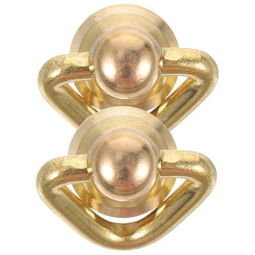 TEMPNAP 2 Stück Teiliges D ringe Schraubnieten Drehbare Tasche Zubehör für Lederhandwerk Geeignet für Taschen Gürtel Armbänder Schuh Hut DIY projekte TEMPNAP 2 Stück Teiliges D ringe Schraubnieten Drehbare Tasche Zubehör für Lederhandwerk Geeignet für Taschen Gürtel Armbänder Schuh Hut DIY projekte von TEMPNAP