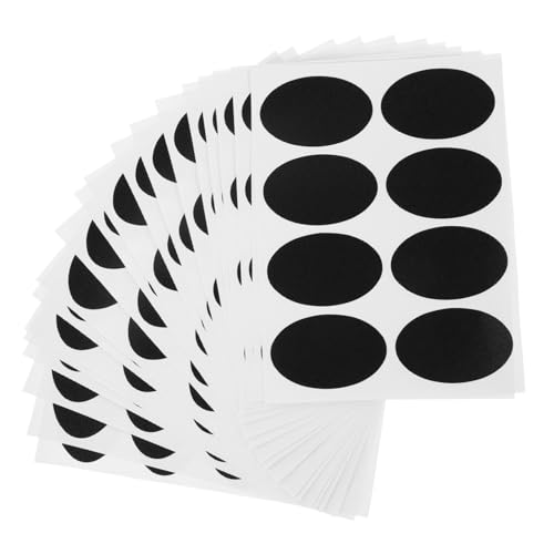 TEMPNAP 20 Blatt Selbstklebende Gewürzetiketten Langlebige Klassifikationsaufkleber für Vorratsdosen Ablösbar Praktische Küchenetiketten für Gewürzflaschen Schwarz TEMPNAP 20 Blatt Selbstklebende Gewürzetiketten Langlebige Klassifikationsaufkleber für Vorratsdosen Ablösbar Praktische Küchenetiketten für Gewürzflaschen Schwarz von TEMPNAP