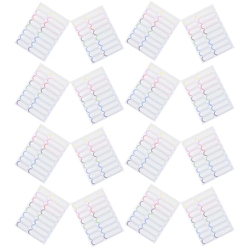 TEMPNAP 20 Blatt Wasserdichte Selbstklebende Etiketten für Kinderflaschen Lunchboxen und Namensschilder für Sicher für Reisen und Organisation TEMPNAP 20 Blatt Wasserdichte Selbstklebende Etiketten für Kinderflaschen Lunchboxen und Namensschilder für Sicher für Reisen und Organisation von TEMPNAP