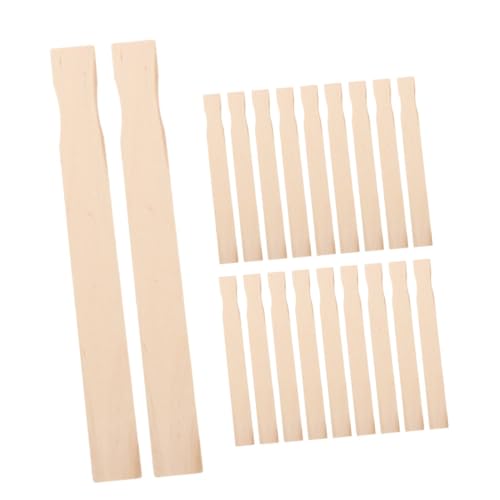 TEMPNAP 20 Stück Holzfarbrührstäbe Rührstäbe Birke für Farben Lacke und Epoxidharz für Heimwerker und Kreative Projekte Leicht zu Handhaben Lagern Wiederverwendbar TEMPNAP 20 Stück Holzfarbrührstäbe Rührstäbe Birke für Farben Lacke und Epoxidharz für Heimwerker und Kreative Projekte Leicht zu Handhaben Lagern Wiederverwendbar von TEMPNAP