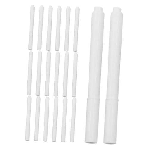 TEMPNAP 20 Stück Löschbarer Whiteboard-marker Flüssigkreidemarker Für Tafelschilder Spiegelmarkierungen Fenstermarkierungen Tafelmarker Kreidemarker Für Die Tafel Kreidestift Plastik Weiß TEMPNAP 20 Stück Löschbarer Whiteboard-marker Flüssigkreidemarker Für Tafelschilder Spiegelmarkierungen Fenstermarkierungen Tafelmarker Kreidemarker Für Die Tafel Kreidestift Plastik Weiß von TEMPNAP