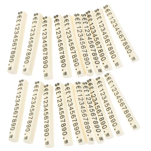 TEMPNAP 20 Stück Teiliges Preisschild Würfel aus Verstellbar und Leicht Montierbar Dreidimensionale Zahlen für Schmuck Einzelhandel Ladentheken und Regale Langlebig und Vielseitig TEMPNAP 20 Stück Teiliges Preisschild Würfel aus Verstellbar und Leicht Montierbar Dreidimensionale Zahlen für Schmuck Einzelhandel Ladentheken und Regale Langlebig und Vielseitig von TEMPNAP