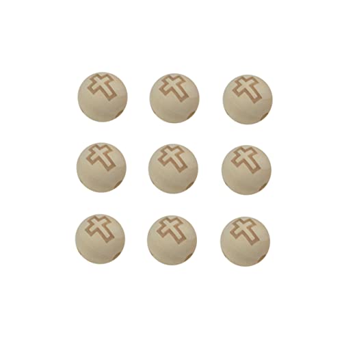TEMPNAP 20 Stück lose Perlen aus Holz Reiz Perlen für die Herstellung von Armbändern Kreuzperlen kreuzen Lächeln Gesicht Perlen Schmuckzubehör selber machen Bambus TEMPNAP 20 Stück lose Perlen aus Holz Reiz Perlen für die Herstellung von Armbändern Kreuzperlen kreuzen Lächeln Gesicht Perlen Schmuckzubehör selber machen Bambus von TEMPNAP