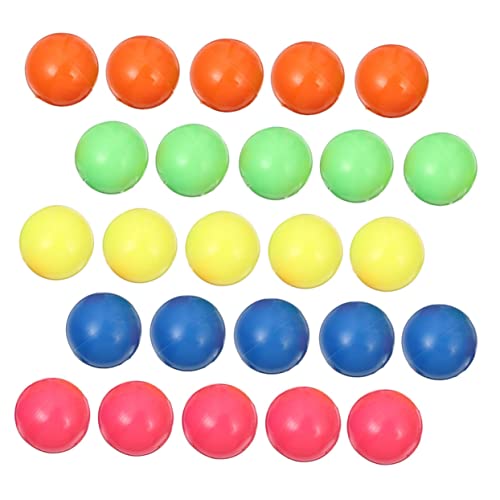 TEMPNAP 200 Stück Bunte Zählkugeln Abacus Perlen für Mathematikunterricht für Logischem und Farberkennung Hochwertigem Kunststoff Gefertigt von TEMPNAP